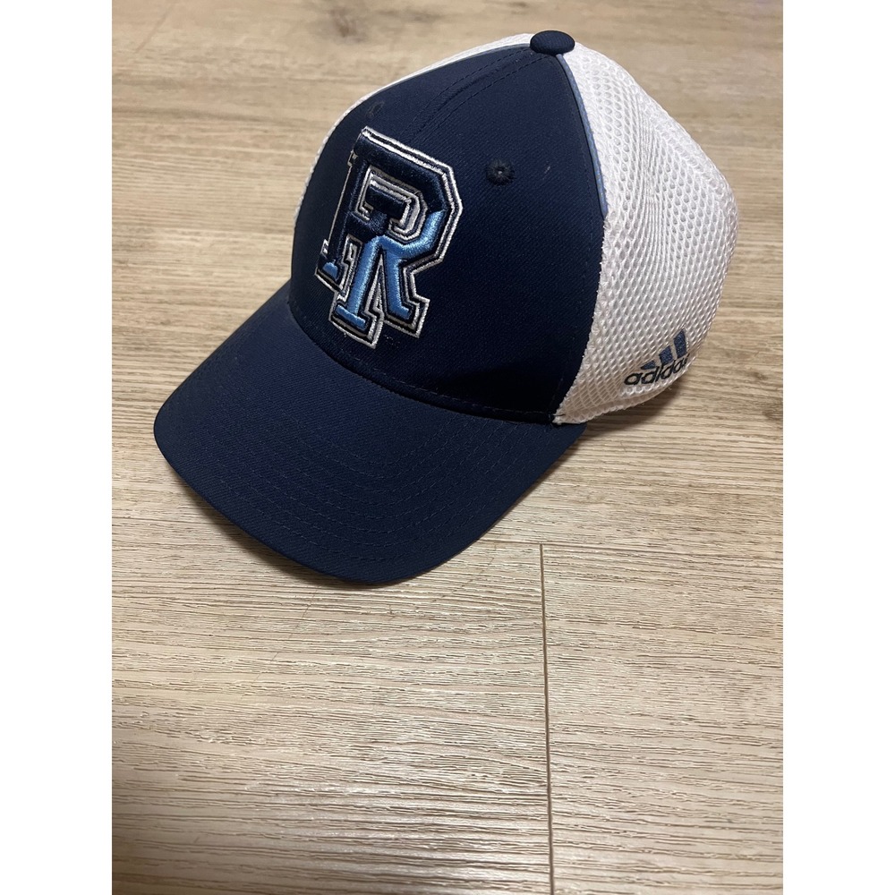 Rhode‎ Island Rams Adidas Climalite Adjustable Hat Blue White Mesh NCAA